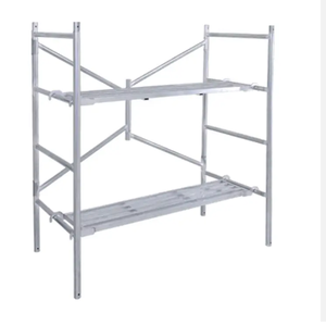 Bán hàng nóng nhôm thang với không thể thiếu Telescopic tay và đầu gối đường ray - Product Image 5