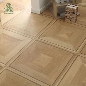 MUMU Sàn Gỗ Sồi Mỹ Trong Nhà Bằng Gỗ Hồng Trang Trí Sàn Gỗ Thiết Kế Xương Cá - Product Image 3