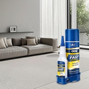 Super Fast Dry Glue MDF Activator Kit with Cyanoacrylate on Wood Acrylic Ethyl <strong>Sealant</strong> <strong>Spray</strong> Fast Drying Super Glue - Product Image 1