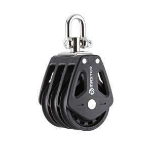 ลูกล้อเรือใบสามล้อ Master BP-0905F ขนาด 90 มม. เส้นผ่านศูนย์กลางล้อ 14 มม. สำหรับงานทางทะเล - Product Image 4