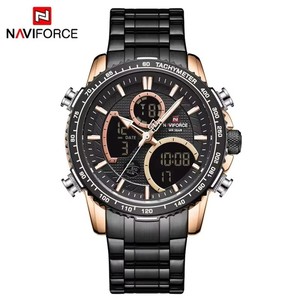 Reloj de Lujo Clásico para Hombre 9182 SBE, Marca de Alta Gama, Azul, de Cuarzo, con Cristal de Acero Inoxidable, Resistente al Agua - Product Image 6
