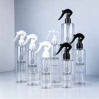 Bouteilles en plastique portables OEM/ODM de 20 ml, 30 ml, 50 ml, anti-fuite, avec pompe pulvérisatrice, pour eau, alcool, parfum, cosmétiques, voyage