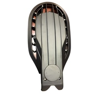Boîtier de lampe de rue LED en aluminium moulé sur mesure, dissipateur thermique en alliage pour lampadaire, pièces moulées OEM, boîtier de dissipateur thermique LED