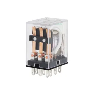 ABILKEEN IBJ-05-12LS Small Power Relaycheapest Factory Price Safety Miniature General Purpose Relay Timer 24vdc Power