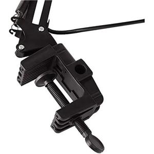 Lámpara de Mesa LED Industrial Moderna con Brazo Largo y Protección Ocular, Enchufe Europeo y Estadounidense, 110V, para Oficina/Hogar/Estudio - Product Image 5