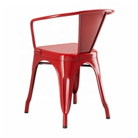 Chaise de salle à manger pivotante en métal moderne avec fonction rafraîchissante, design minimaliste pour usage intérieur/extérieur, maison, bureau, bar, appartement, parc