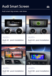 4GB + 64GB 10,1 pulgadas IPS Carplay Octa Core <span class=keywords><strong>Android</strong></span> 13 mantener estilo Original coche <span class=keywords><strong>Android</strong></span> pantalla estéreo para Audi A4L/A5L /Q5L 17-19 - Product Image 6