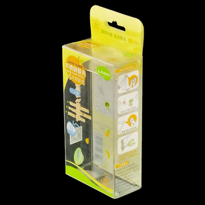 Boîte d'emballage transparente sur mesure en PP, PVC, PET, <span class=keywords><strong>vinyle</strong></span>, plastique ou acétate pour pinces de service de <span class=keywords><strong>buffet</strong></span> - Product Image 3