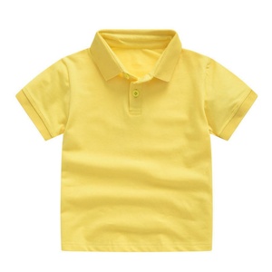 Camisas de Alta Calidad para Niños, Camisas Polo de Golf para Niños Importadas - Product Image 2