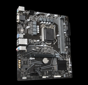 Nouvelle carte mère d'ordinateur <span class=keywords><strong>GIGABYTE</strong></span> <span class=keywords><strong>H510M</strong></span> H V2 LGA1200 DDR4, compatible avec les processeurs 10e/11e génération, carte mère de jeu pour PC - Product Image 2