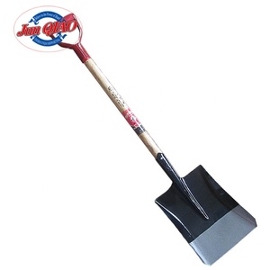 Ventas calientes Tipos <span class=keywords><strong>de</strong></span> alta calidad <span class=keywords><strong>de</strong></span> pala <span class=keywords><strong>de</strong></span> punta cuadrada con mango largo <span class=keywords><strong>de</strong></span> madera S501 - Product Image 1