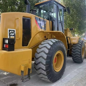Chargeuse sur pneus CAT 966h d'occasion, 6 tonnes, 195 kW de puissance, matériel de construction, équipement lourd, prix bas en vente - Product Image 3