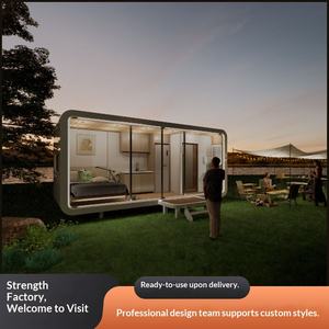 Rumah Prefabrikasi Dekorasi Kabin Apel Amerika Australia, Gudang Penerbangan Mobile, Rumah Komersial, Vila Mobile - Product Image 2