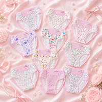 Culottes pour bébés et jeunes enfants en coton à motifs floraux variés, vente en gros d'usine