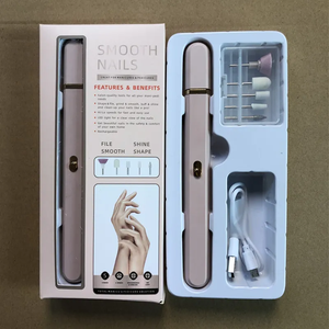 Venta caliente Taladro eléctrico para uñas Amoladora de uñas Pulido Portable Mini Electric <span class=keywords><strong>Manicure</strong></span> Art Pen Herramientas para eliminación de gel - Product Image 5