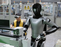 Robot humanoïde polyvalent MagicLabs MagicBot Gen1 avec mise à niveau OTA, SDK ouvert et développement secondaire, idéal pour les expositions