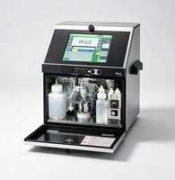 Imprimante jet d'encre industrielle Cij RX2 pour code de lot, date d'expiration et codes-barres pour l'emballage de H
