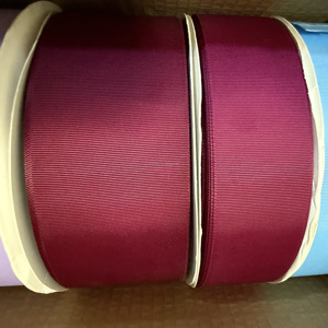 Cinta de Grosgrain Tejida de Doble Cara de 2 Pulgadas, 196 Colores, 100% Poliéster, para Accesorios de Ropa y Decoración de Sombreros, Venta al Por Mayor OKAY - Product Image 6