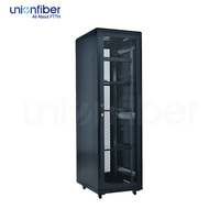 Unionfiber OEM DDF Armoire de colocation sur mesure 42U 48U 52U, large, IP20, profondeur 1200 mm, double ventilation, premium, pour centre de données
