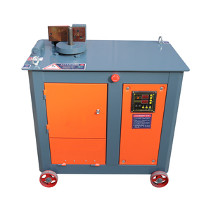 Largement utilisé en Afrique GF22 6-22mm Spiral Bender Machine à cintrer en fer forgé Machine à cintrer automatique pour barres <span class=keywords><strong>d</strong></span>'armature en acier - Product Image 4