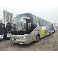 Autobús Turístico de Lujo Usado, Yutong Diésel, 50-67 Asientos, Autobús King Long de Segunda Mano en Buenas Condiciones, en Venta en África