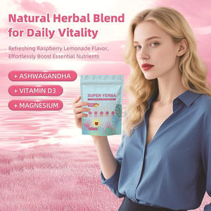 חם מכירה תוסף yerba מקלות 4-in-1 נוסחה yerba met אבקת תה מיידית אבקת סוכר נמוכה משקאות אנרגיה למבוגרים - Product Image 5