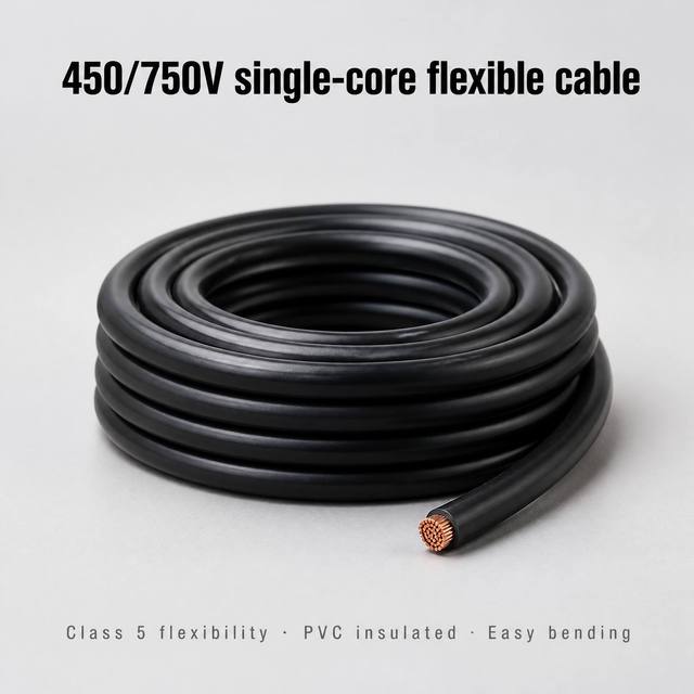 RV-K Single Core Flexible Cable for Switchgear Control Cabinet and Electrical Panel Wiring