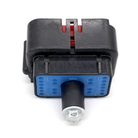 Conectores Eléctricos Automotrices EPC Negros de 20 Pines, Hembra, 90 Grados, R-62183-001 F