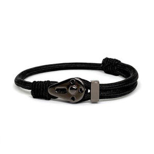 Locomotive hommes Punk Rock téléphérique boucle <span class=keywords><strong>Bracelet</strong></span> réglable nautique corde Bracelets <span class=keywords><strong>montagne</strong></span> Camping boucle accessoire <span class=keywords><strong>Bracelet</strong></span> - Product Image 2