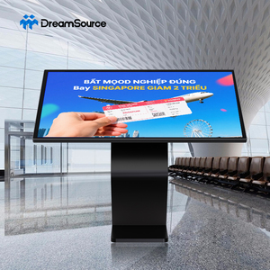 Kiosque interactif à écran tactile de 49 pouces, Android Windows, signalisation numérique pour hôtels, métros, magasins de détail, support horizontal - Product Image 5