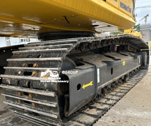 Excavadora de cadenas usada Komatsu PC220 22T con sistema hidráulico confiable y motor potente para movimiento de tierras en construcción pesada - Product Image 4