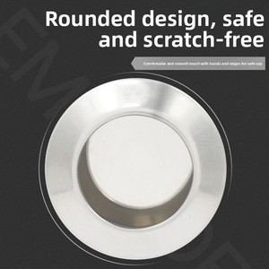 Tirador de Acero Inoxidable Moderno y Minimalista, Tirador Oculto para Cajón Empotrado, Tirador para Puerta de Gabinete, Tirador para Puerta Corredera de 35 mm - Product Image 3
