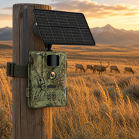 Cámara de Caza Solar 4G Ucon 2K FHD para Exteriores, Impermeable, con Batería de 7800mAh, Tarjeta SIM 4G y Sensor de Movimiento de 0.2s