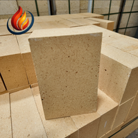 Brique réfractaire en argile à haute teneur en alumine SK34 38% Al2O3 1360 ℃   Brique réfractaire à performance thermique stable pour four de fonderie