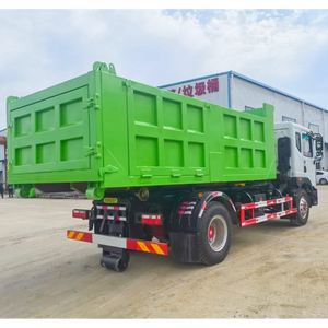 Camion benne à bras de levage 4x2 neuf et fiable avec transmission manuelle pour la gestion des déchets - Product Image 6