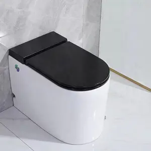 Ванная комната керамическая напольная туалет без бака для воды Туалет tankless без цистерна импульсный туалет с батареей