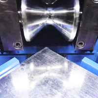 Machine de formage rapide sans soudure pour tôles en acier inoxydable et en aluminium, machine de formage d'angles de tôles CNC