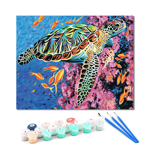 40*50cm Adulte Débutant Peinture à l'huile numérique Stock Peinture par numéros Set Enfants Diy Décoratif - Product Image 1