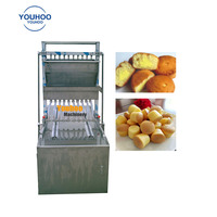 Machine de remplissage de gâteaux et desserts à la crème, équipement de petite taille, pour muffin, madeline
