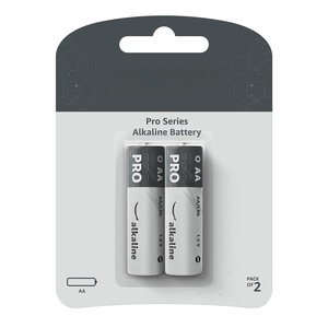 แบตเตอรี่อัลคาไลน์ AA LR6 1.5V แบบปรับแต่งได้ เหมาะสำหรับเครื่องใช้ไฟฟ้าในครัวเรือน รีโมทคอนโทรล ของเล่น และแบตเตอรี่ชนิดใช้ครั้งเดียว - Product Image 1