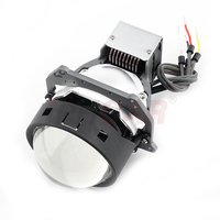 GCAR Top Vente H300 Original Bi LED Projecteur Lens Car Universal Headlight 6 + 3 Chip Auto Laser Projector Light With Cool Fan