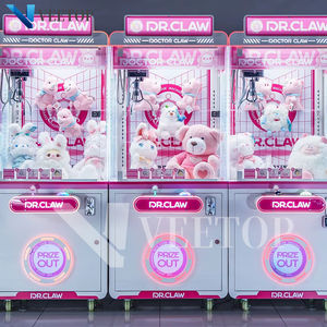 Máquina de Grúa de Peluche al por Mayor de Fábrica, Operada con Monedas, 1 Año de Garantía, Máquina de Regalos y Premios Key Master - Product Image 4