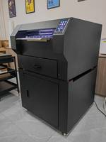 Máquina de Corte y Puntuación Rotativa ZD500 PLUS de Doble Cabezal A3 con Servomotor, Cortadora de Etiquetas de Papel, Plotter de Corte