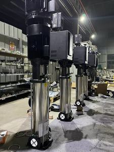 Aikon pompa pintar tekanan tinggi, Booster besi vertikal 3 fase 380V pompa pabrik makanan <span class=keywords><strong>5hp</strong></span> - Product Image 3