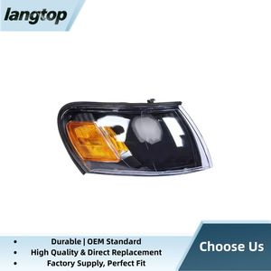 Nueva Lámpara de Esquina de Cristal Negro con Luz de Señal de Giro y <span class=keywords><strong>Bombilla</strong></span> H7 para AE100 1993 Versión Estadounidense, Luz de Posición, Repuestos para Automóviles - Product Image 1
