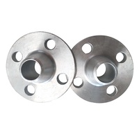 Bride aveugle forgée en acier au carbone ASTM A234 WPB, norme ASME B16.5 ANSI, polie, type RF