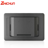 Écran tactile capacitif industriel de 15,6 pouces Android IP65 entièrement laminé, moniteur d'affichage, tablette PC robuste