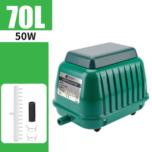 Resun LP200 230W 气泵 250L/分钟 高压氧气泵 豪华现代风格 动力强劲 适合客厅桌面户外使用 - Product Image 4