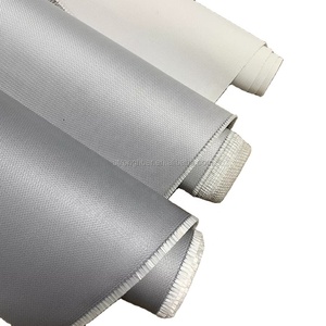 ผ้าใยแก้วอี-กลาสซิลิกาสูง ทนความร้อนสูง 260 องศา  เคลือบซิลิโคน ปราศจากด่าง  ทอธรรมดา สำหรับผนัง/<span class=keywords><strong>หลังคา</strong></span> - Product Image 4