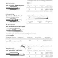 Système de perforateur micromoteur premium Well Trust 80000 tr/min pour craniotomie, neurochirurgie, orthopédie, colonne vertébrale, vétérinaire CE ISO
